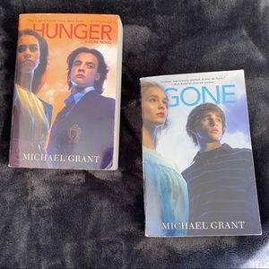 Preteen teen book duo sci-fi novels Mystery Gone